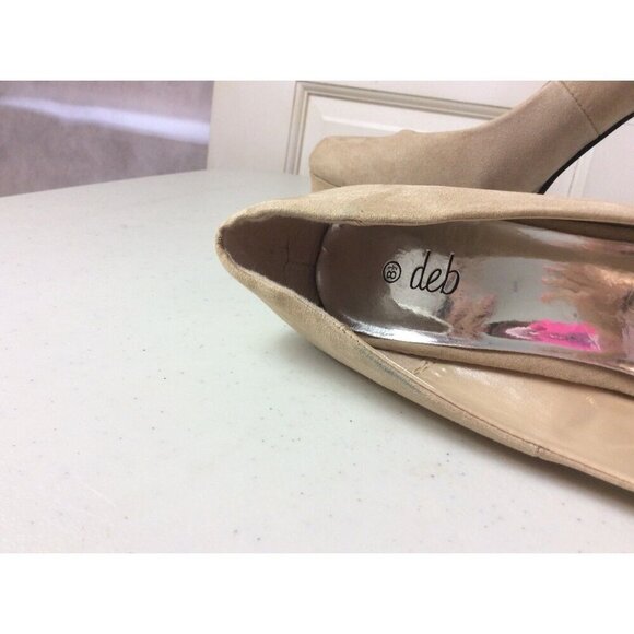 DEB Heels Party Club Womens 8.5 - Picture 7 of 8